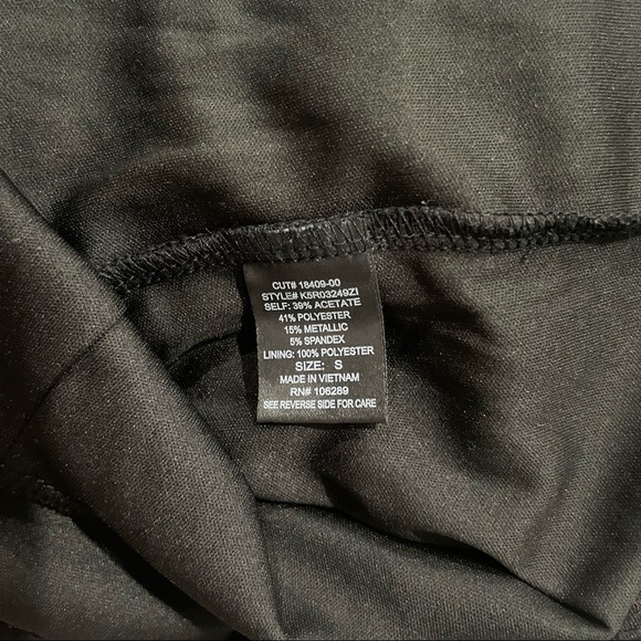 TRIXXI Juniors Dark Purple Sequin Elbow Sleeve Cut Out Dress Size Small Bodycon - Picture 7 of 7